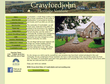 Tablet Screenshot of crawfordjohn.org